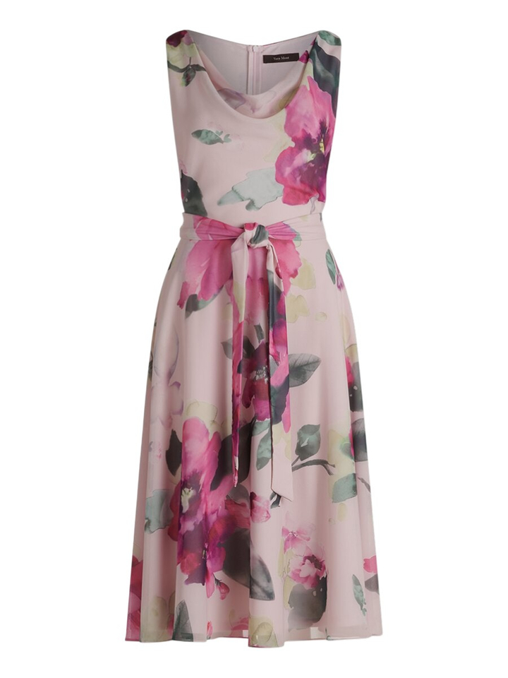 Casual kleed met bloemenprint Vera Mont