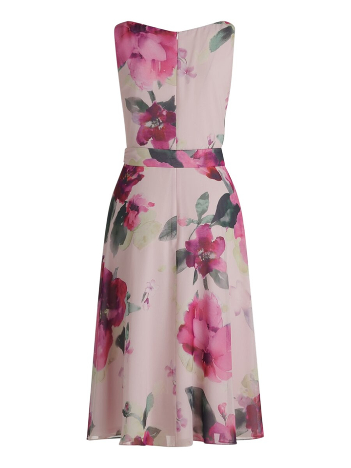Casual kleed met bloemenprint Vera Mont
