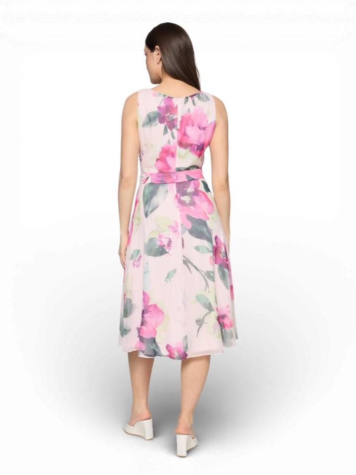 Casual kleed met bloemenprint Vera Mont