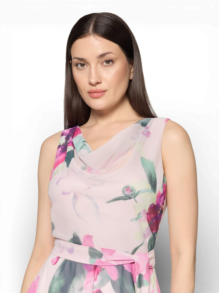 Casual kleed met bloemenprint Vera Mont