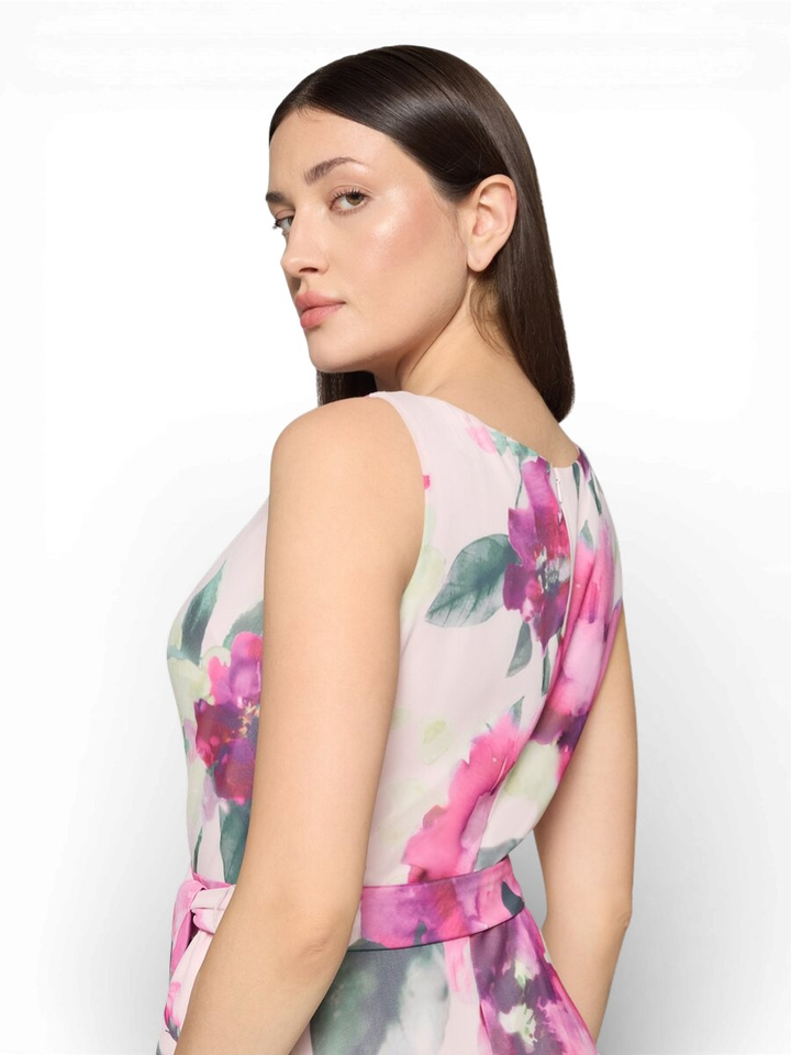 Casual kleed met bloemenprint Vera Mont