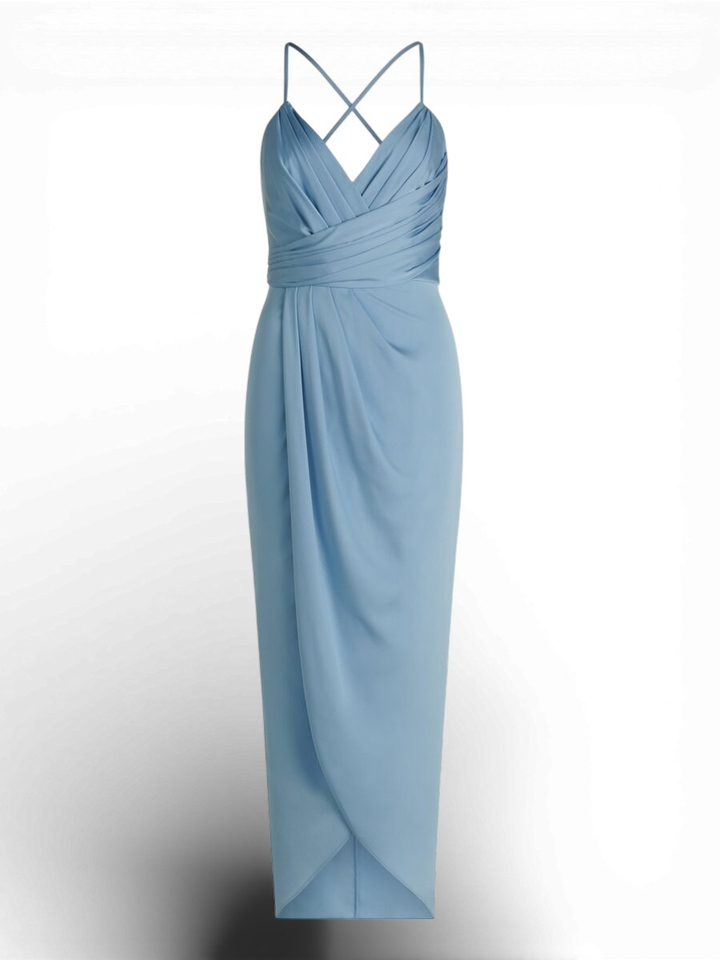 Lichtblauwe jurk Vera Mont 