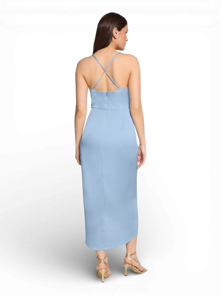 Lichtblauwe jurk Vera Mont 