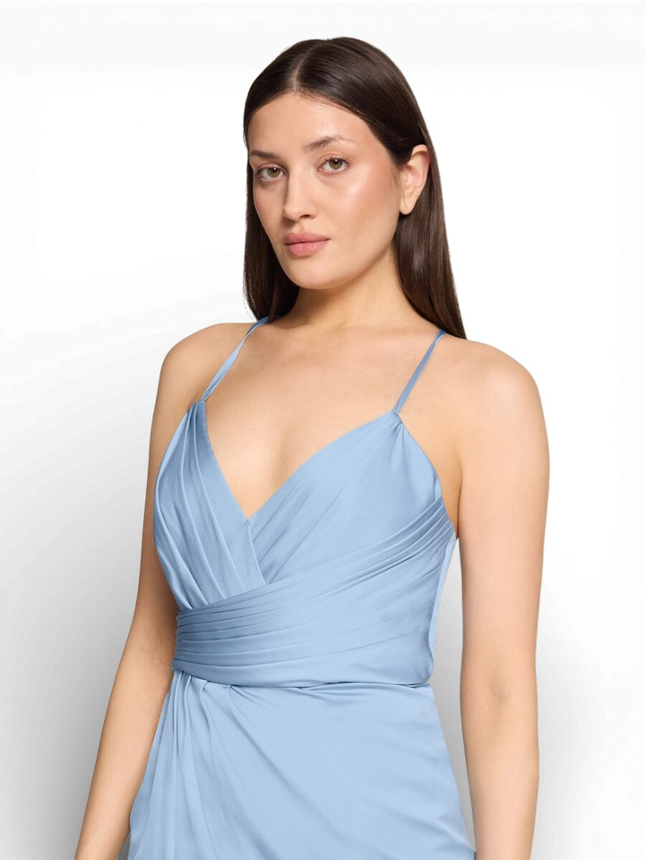 Lichtblauwe jurk Vera Mont 