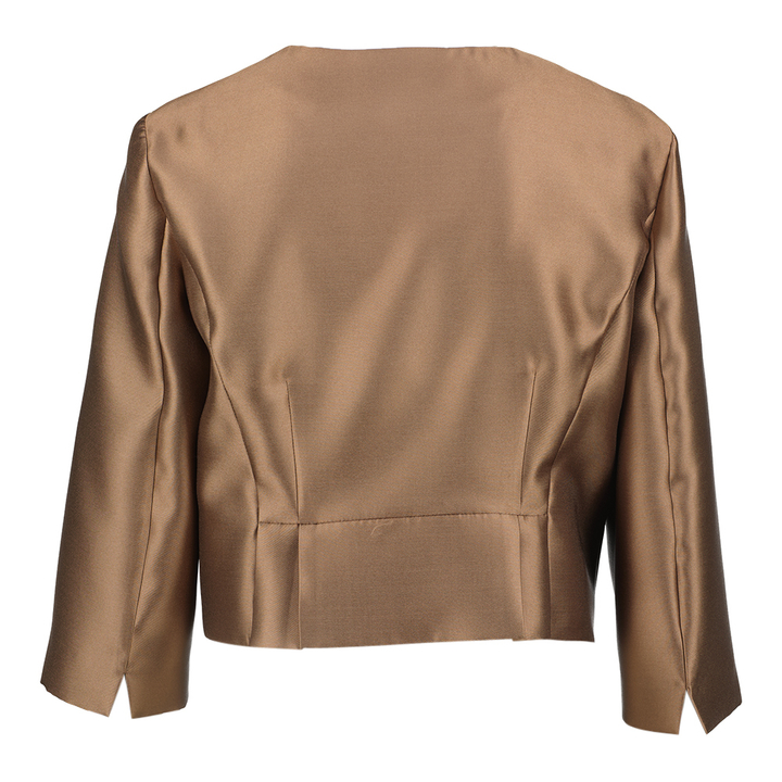 Bruine vest Vera Mont 