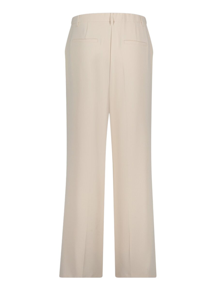 Beige geklede broek Vera Mont 