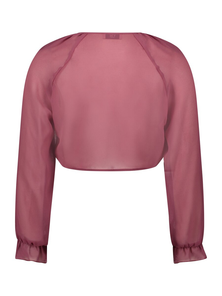 Roze doorzichtige bolero Vera Mont 