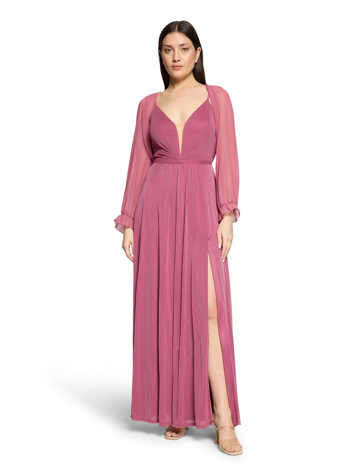 Roze doorzichtige bolero Vera Mont 