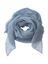 Blauwe feestelijke glitter sjaal Vera Mont