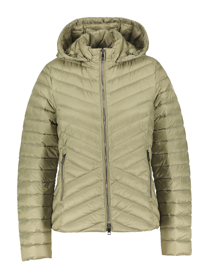 Groene jas Toscana Reset