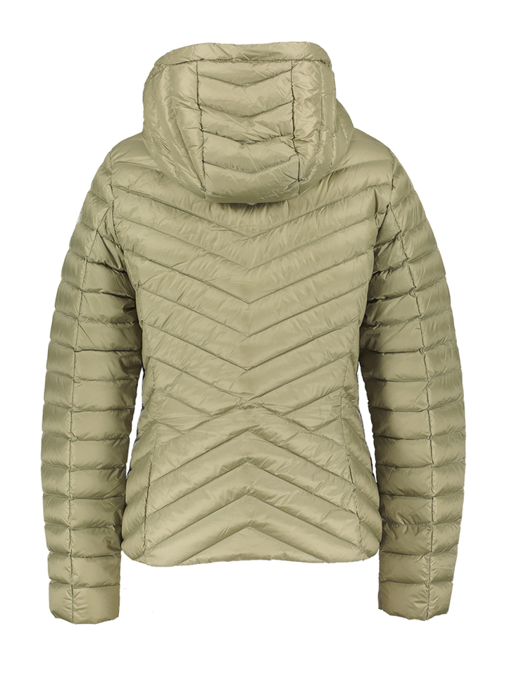 Groene jas Toscana Reset