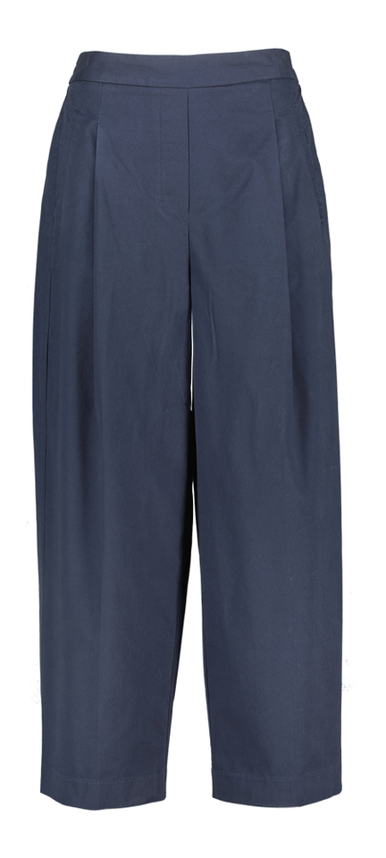 Donkerblauwe geklede broek Ih Funi Pa Ichi 