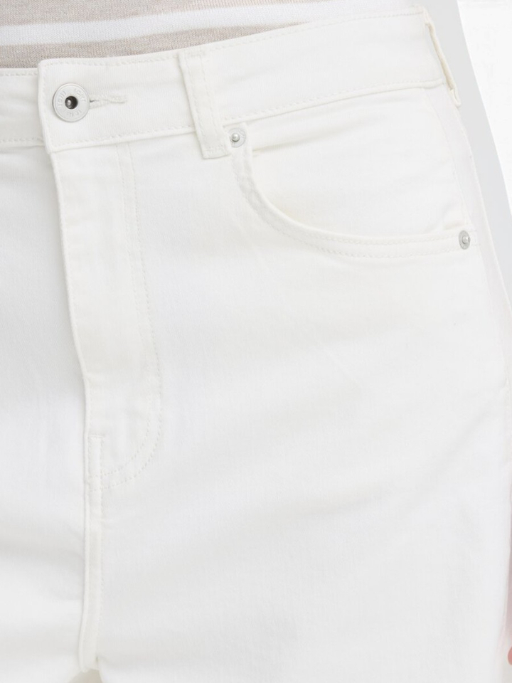 Witte geklede broek Ih Ziggy ICHI
