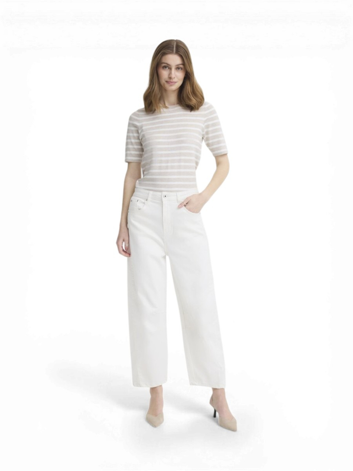 Witte geklede broek Ih Ziggy ICHI