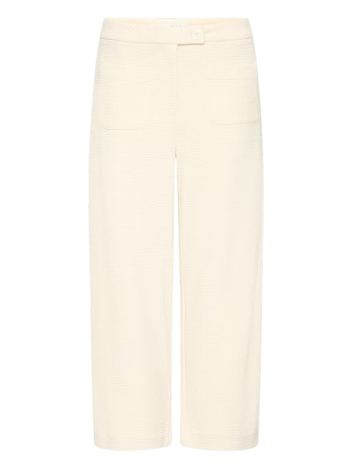 Beige geklede broek Kate Lumina Ichi