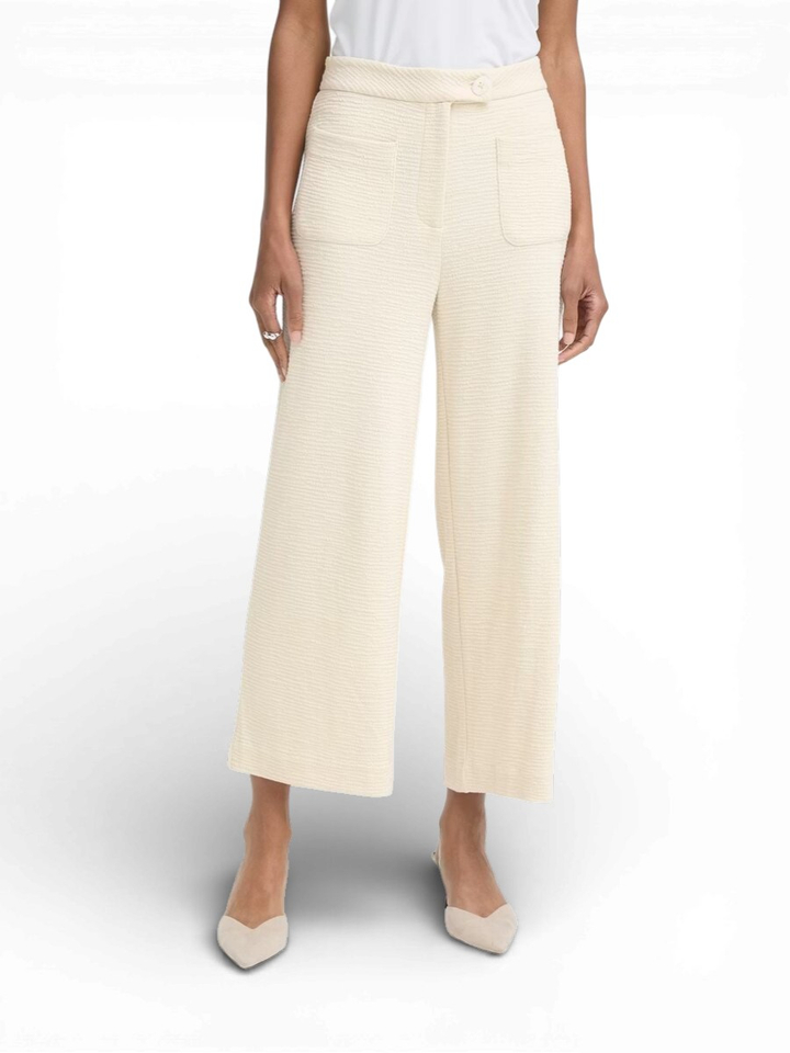 Beige geklede broek Kate Lumina Ichi