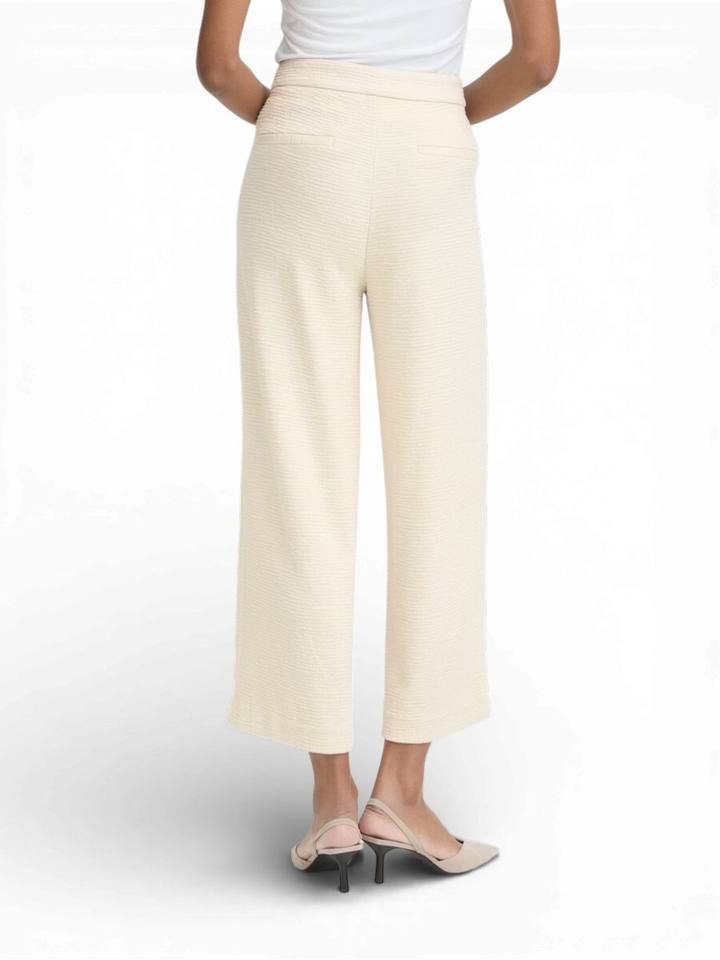 Beige geklede broek Kate Lumina Ichi