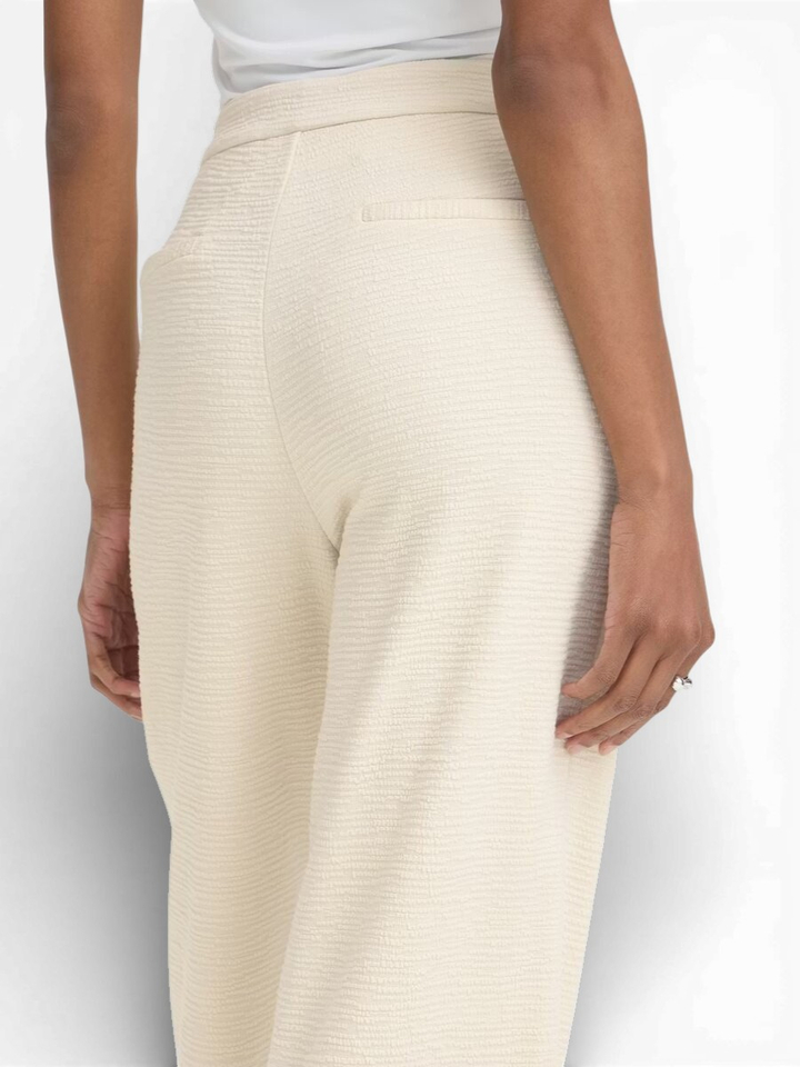 Beige geklede broek Kate Lumina Ichi