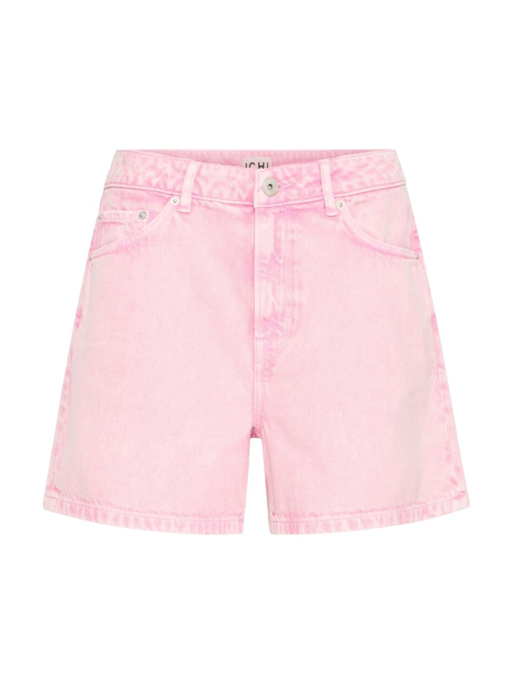 Roze jeans short Avena Ichi 