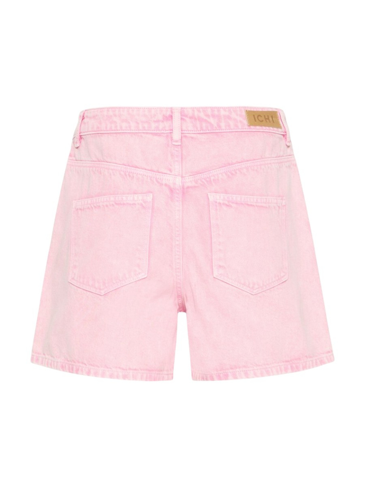 Roze jeans short Avena Ichi 