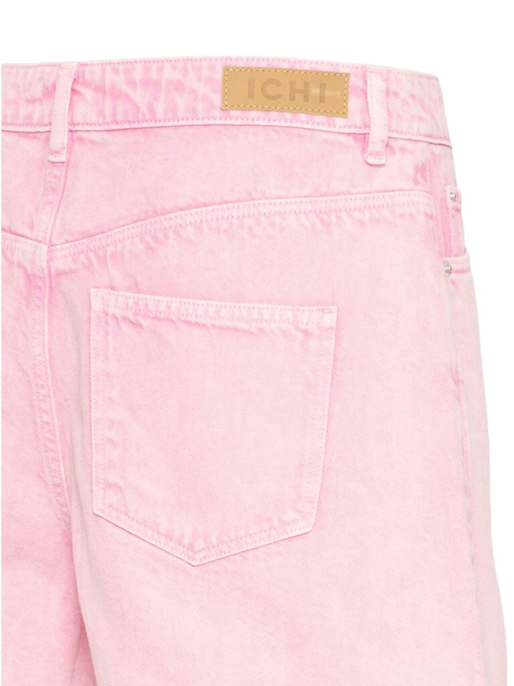 Roze jeans short Avena Ichi 