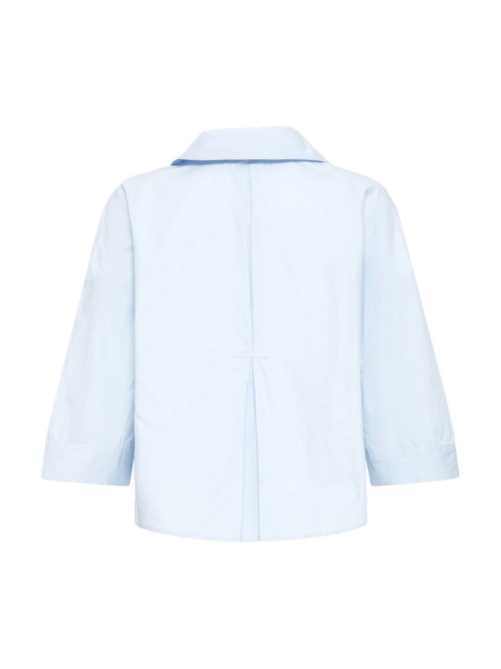 Lichtblauwe blouse Ih Luanne Ichi