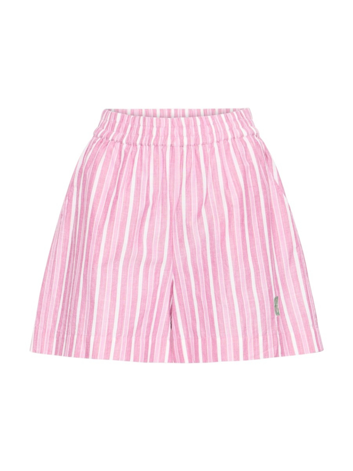 Roze gestreepte short Indra Ichi 