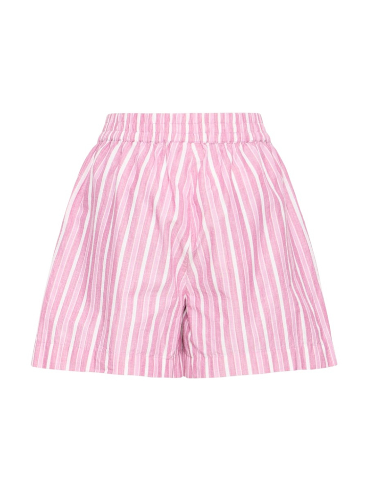 Roze gestreepte short Indra Ichi 