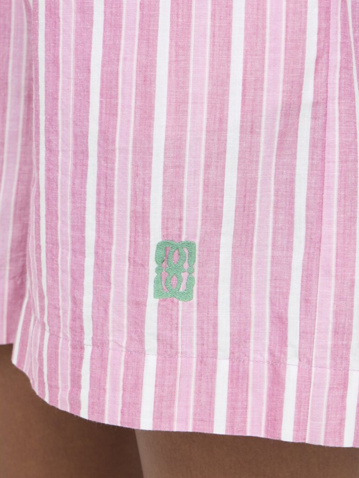 Roze gestreepte short Indra Ichi 