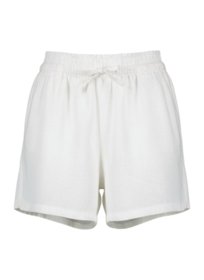 Witte short Linno Ichi 