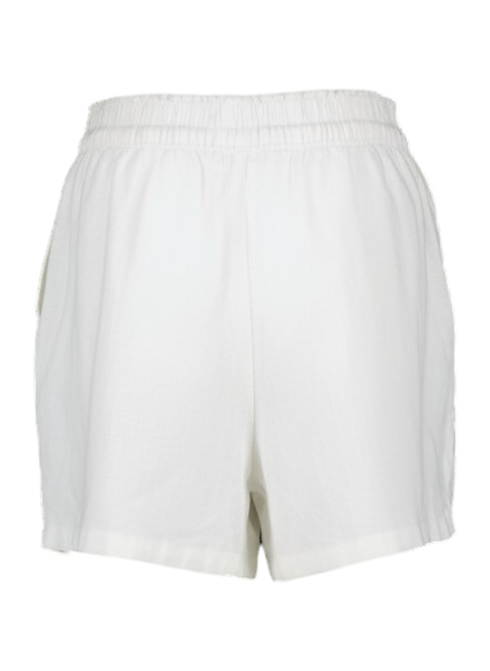 Witte short Linno Ichi 