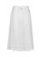 Witte rok van mix linnen en viscose Ichi 