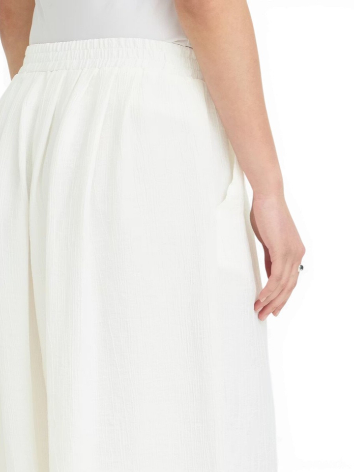 Ecru broek