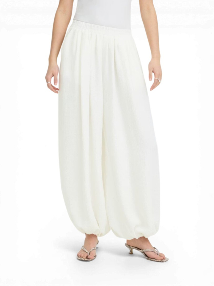 Ecru broek