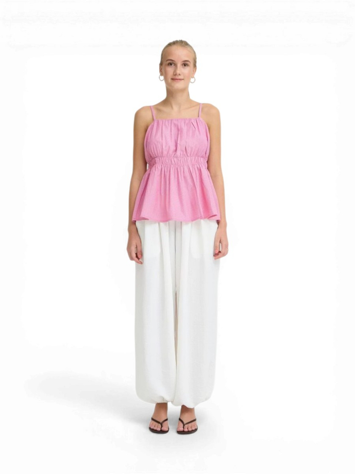 Ecru broek