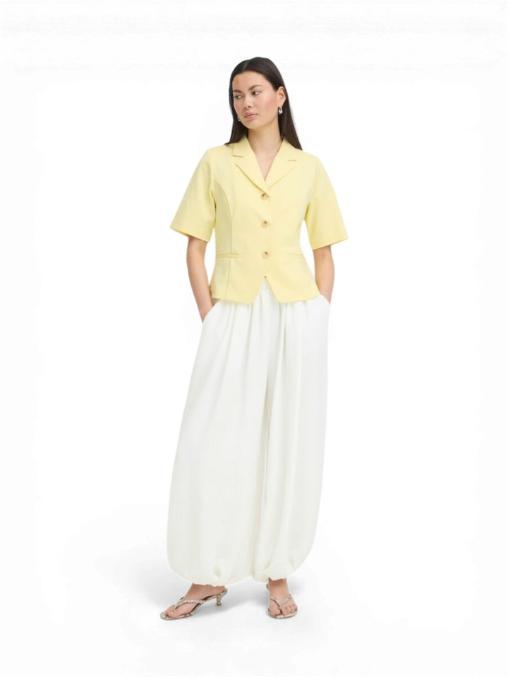 Ecru broek