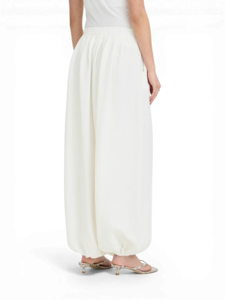 Ecru broek