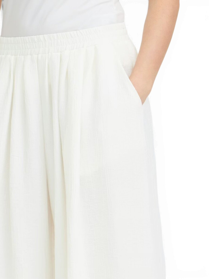 Ecru broek