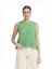 Groene top met strikdetail Ih Dotties ICHI