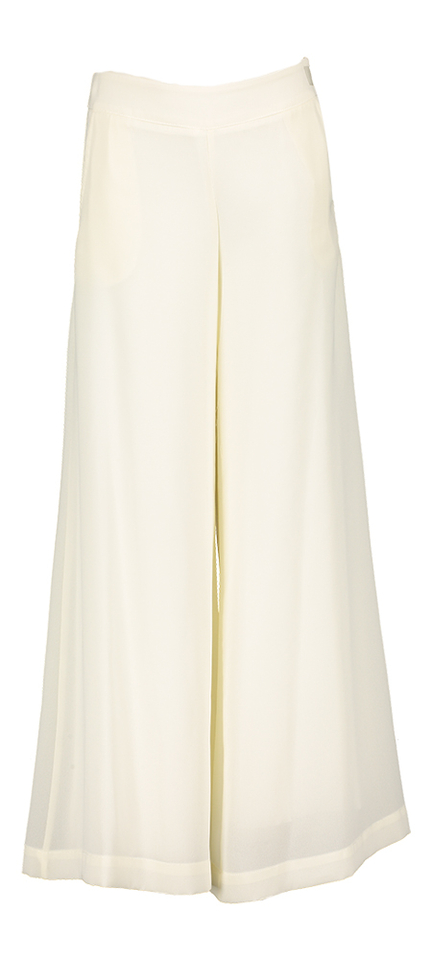 Gele wijde broek communie RTB