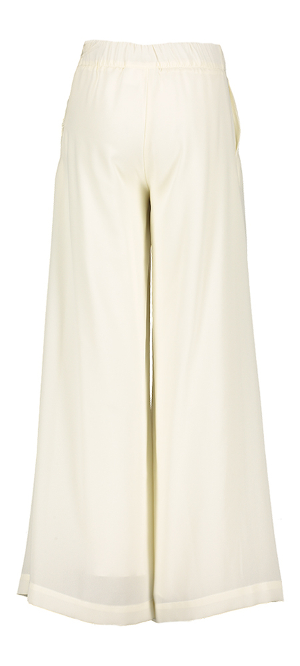 Gele wijde broek communie RTB