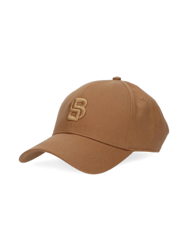 Camel kleurige pet Hugo Boss