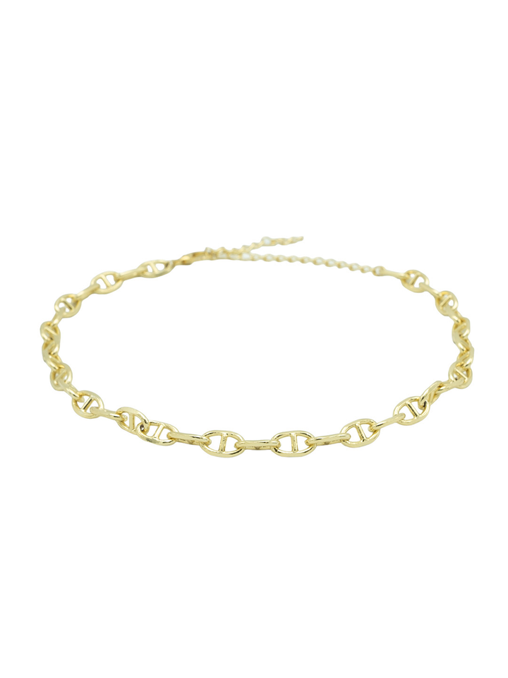 Gouden ketting HJ0549 Flo 