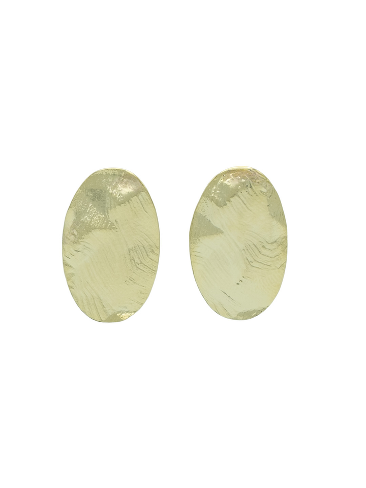 Gouden oorbellen OR0965 Flo