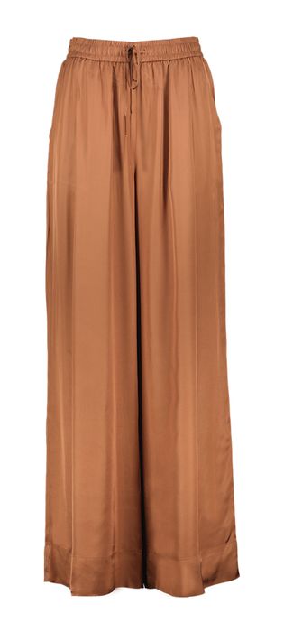 Bruine losse broek Julissa Essentiel