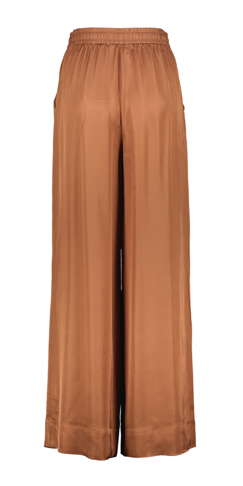 Bruine losse broek Julissa Essentiel