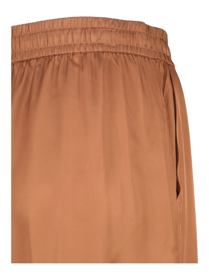 Bruine losse broek Julissa Essentiel