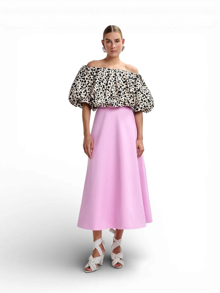 Roze A-lijn rok Julio Essentiel 