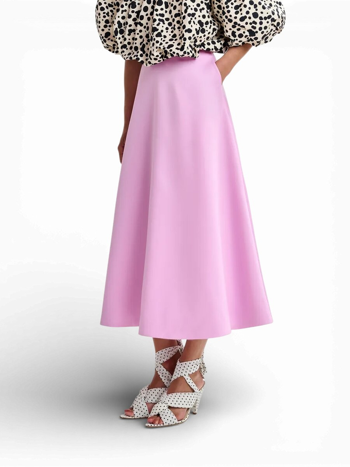 Roze A-lijn rok Julio Essentiel 