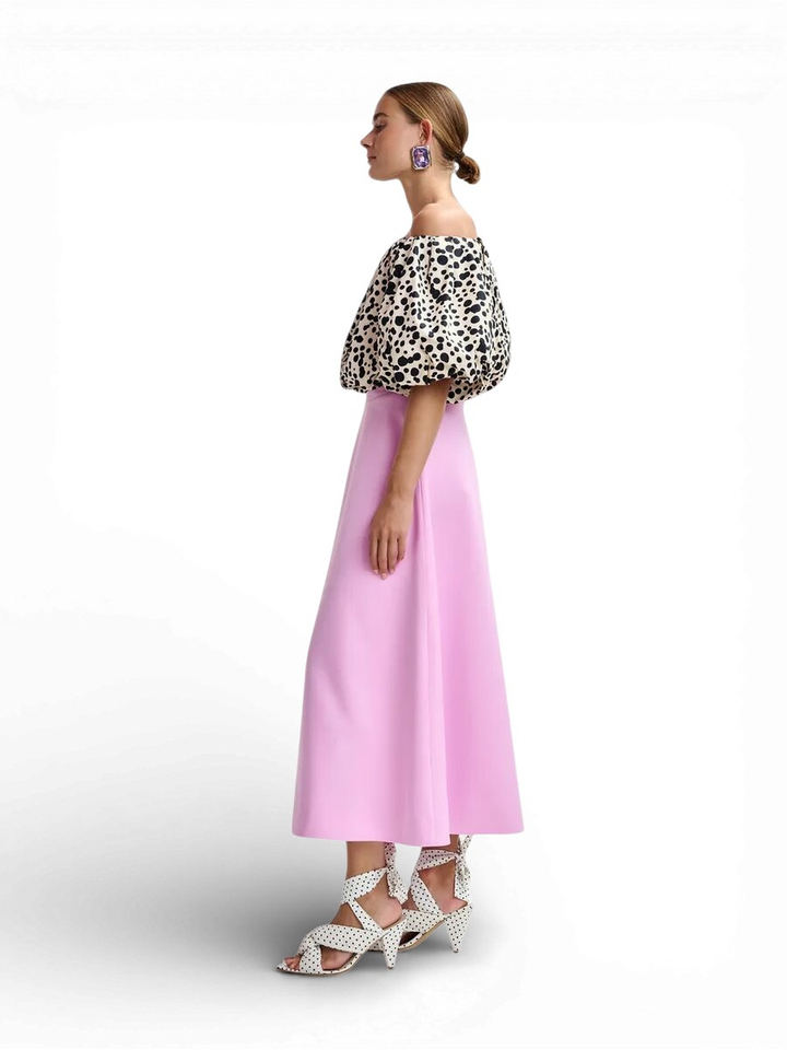 Roze A-lijn rok Julio Essentiel 